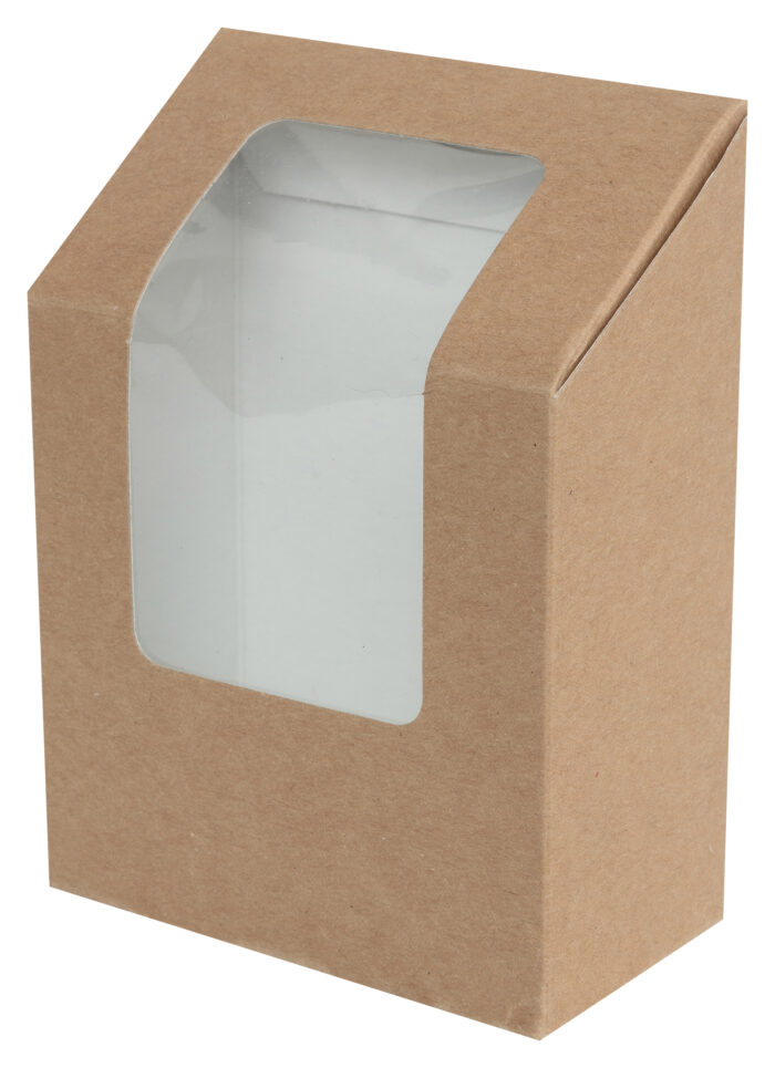 Prepac - Χάρτινο κουτί για τορτίγια TS 5 Κραφτ 01TS5TCB
