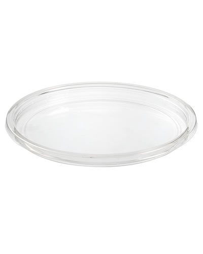 Prepac - Flat Lid for Deli Container Ø117mm
